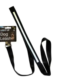 Light Up Dog Walking Leash Great For Night Walks Improves Safety